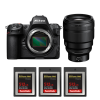 Nikon Z8 + Z 85mm f/1.2 S + 3 SanDisk 512GB Extreme PRO CFexpress Type B|MCZ DIRECT Nikon Z8 + Z 85mm f/1.2 S + 3 SanDisk 512GB Extreme PRO CFexpress Type B|MCZ DIRECT