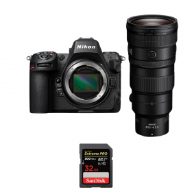Nikon Z8 + Z 400mm f/4.5 VR S + 1 SanDisk 32GB Extreme PRO UHS-II SDXC 300 MB/s-1