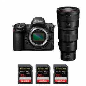 Nikon Z8 + Z 400mm f/4.5 VR S + 3 SanDisk 32GB Extreme PRO UHS-II SDXC 300 MB/s-1