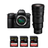 Nikon Z8 + Z 400mm f/4.5 VR S + 3 SanDisk 32GB Extreme PRO UHS-II SDXC 300 MB/s - Appareil Photo Hybride Plein Format-1