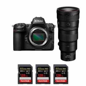 Nikon Z8 + Z 400mm f/4.5 VR S + 3 SanDisk 128GB Extreme PRO UHS-II SDXC 300 MB/s-1