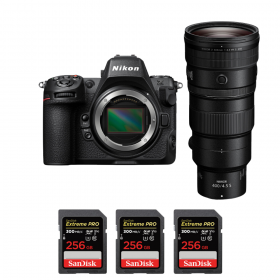 Nikon Z8 + Z 400mm f/4.5 VR S + 3 SanDisk 256GB Extreme PRO UHS-II SDXC 300 MB/s-1