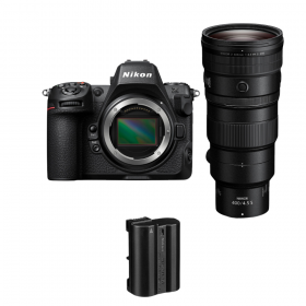 Nikon Z8 + 400mm f/4.5 VR S|MCZ DIRECT