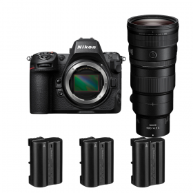 Nikon Z8 + 400mm f/4.5 VR S|MCZ DIRECT
