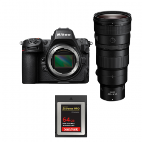Nikon Z8 + 400mm f/4.5 VR S|MCZ DIRECT