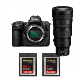 Nikon Z8 + Z 400mm f/4.5 VR S + 2 SanDisk 64GB Extreme PRO CFexpress Type B-1