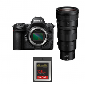 Nikon Z8 + 400mm f/4.5 VR S|MCZ DIRECT