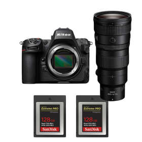 Nikon Z8 + Z 400mm f/4.5 VR S + 2 SanDisk 128GB Extreme PRO CFexpress Type B-1