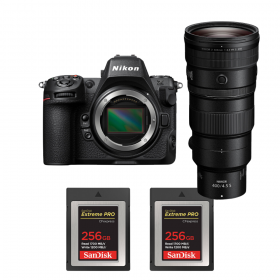 Nikon Z8 + Z 400mm f/4.5 VR S + 2 SanDisk 256GB Extreme PRO CFexpress Type B-1