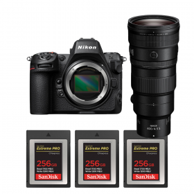 Nikon Z8 + Z 400mm f/4.5 VR S + 3 SanDisk 256GB Extreme PRO CFexpress Type B-1