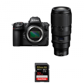 Nikon Z8 + Z 100-400mm f/4.5-5.6 VR S + 1 SanDisk 32GB Extreme PRO UHS-II SDXC 300 MB/s-1