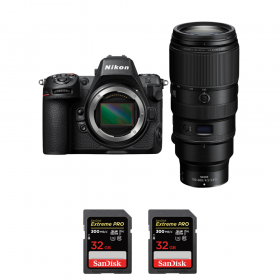 Nikon Z8 + Z 100-400mm f/4.5-5.6 VR S + 2 SanDisk 32GB Extreme PRO UHS-II SDXC 300 MB/s-1
