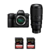 Nikon Z8 + Z 100-400mm f/4.5-5.6 VR S + 2 SanDisk 128GB Extreme PRO UHS-II SDXC 300 MB/s - Appareil Photo Hybride Plein Format|MCZ DIRECT