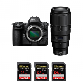 Nikon Z8 + Z 100-400mm f/4.5-5.6 VR S + 3 SanDisk 128GB Extreme PRO UHS-II SDXC 300 MB/s-1