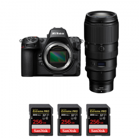 Nikon Z8 + Z 100-400mm f/4.5-5.6 VR S + 3 SanDisk 256GB Extreme PRO UHS-II SDXC 300 MB/s-1