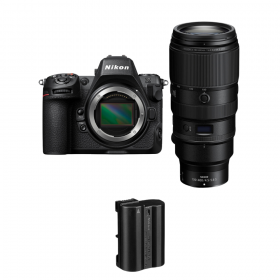Nikon Z8 + Z 100-400mm f/4.5-5.6 VR S + 1 Nikon EN-EL15c-1
