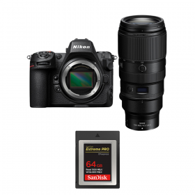 Nikon Z8 + Z 100-400mm f/4.5-5.6 VR S + 1 SanDisk 64GB Extreme PRO CFexpress Type B-1