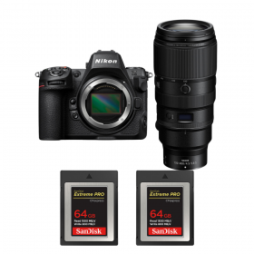 Nikon Z8 + Z 100-400mm f/4.5-5.6 VR S + 2 SanDisk 64GB Extreme PRO CFexpress Type B-1