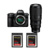Nikon Z8 + Z 100-400mm f/4.5-5.6 VR S + 2 SanDisk 64GB Extreme PRO CFexpress Type B - Appareil Photo Hybride Plein Format|MCZ DIRECT Nikon Z8 + Z 100-400mm f/4.5-5.6 VR S + 2 SanDisk 64GB Extreme PRO CFexpress Type B - Appareil Photo Hybride Plein Format|MCZ DIRECT