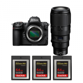 Nikon Z8 + Z 100-400mm f/4.5-5.6 VR S + 3 SanDisk 64GB Extreme PRO CFexpress Type B-1