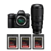 Nikon Z8 + Z 100-400mm f/4.5-5.6 VR S + 3 SanDisk 64GB Extreme PRO CFexpress Type B|MCZ DIRECT