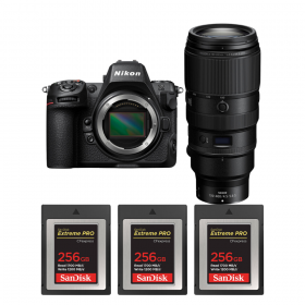 Nikon Z8 + Z 100-400mm f/4.5-5.6 VR S + 3 SanDisk 256GB Extreme PRO CFexpress Type B-1