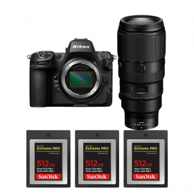 Nikon Z8 + Z 100-400mm f/4.5-5.6 VR S + 3 SanDisk 512GB Extreme PRO CFexpress Type B-1