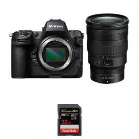 Nikon Z8 + Z 24-70mm f/2.8 S + 1 SanDisk 32GB Extreme PRO UHS-II SDXC 300 MB/s-1