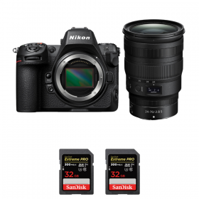 Nikon Z8 + Z 24-70mm f/2.8 S + 2 SanDisk 32GB Extreme PRO UHS-II SDXC 300 MB/s-1