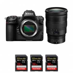 Nikon Z8 + Z 24-70mm f/2.8 S + 3 SanDisk 32GB Extreme PRO UHS-II SDXC 300 MB/s-1