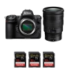 Nikon Z8 + Z 24-70mm f/2.8 S + 3 SanDisk 32GB Extreme PRO UHS-II SDXC 300 MB/s - Appareil Photo Hybride Plein Format|MCZ DIRECT