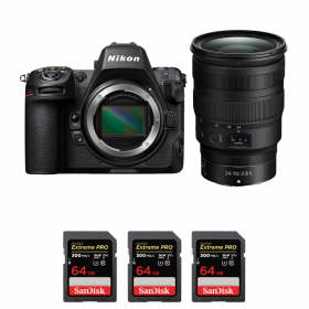 Nikon Z8 + Z 24-70mm f/2.8 S + 3 SanDisk 64GB Extreme PRO UHS-II SDXC 300 MB/s-1