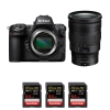 Nikon Z8 + Z 24-70mm f/2.8 S + 3 SanDisk 64GB Extreme PRO UHS-II SDXC 300 MB/s - Appareil Photo Hybride Plein Format|MCZ DIRECT