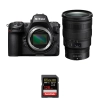 Nikon Z8 + Z 24-70mm f/2.8 S + 1 SanDisk 128GB Extreme PRO UHS-II SDXC 300 MB/s - Appareil Photo Hybride Plein Format|MCZ DIRECT