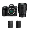 Nikon Z8 + Z 24-70mm f/2.8 S + 2 Nikon EN-EL15c-1