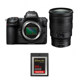 Nikon Z8 + Z 24-70mm f/2.8 S + 1 SanDisk 64GB Extreme PRO CFexpress Type B-1