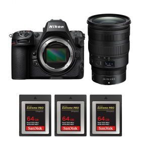 Nikon Z8 + Z 24-70mm f/2.8 S + 3 SanDisk 64GB Extreme PRO CFexpress Type B-1