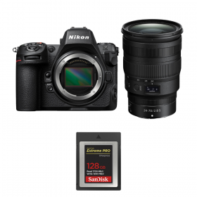 Nikon Z8 + Z 24-70mm f/2.8 S + 1 SanDisk 128GB Extreme PRO CFexpress Type B-1