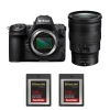 Nikon Z8 + Z 24-70mm f/2.8 S + 2 SanDisk 128GB Extreme PRO CFexpress Type B|MCZ DIRECT