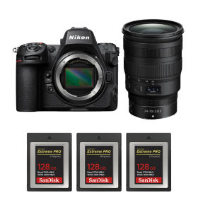 Nikon Z8 + Z 24-70mm f/2.8 S + 3 SanDisk 128GB Extreme PRO CFexpress Type B-1