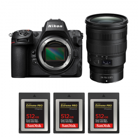 Nikon Z8 + Z 24-70mm f/2.8 S + 3 SanDisk 512GB Extreme PRO CFexpress Type B-1