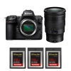 Nikon Z8 + Z 24-70mm f/2.8 S + 3 SanDisk 512GB Extreme PRO CFexpress Type B|MCZ DIRECT