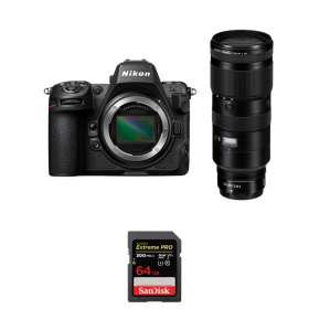 Nikon Z8 + Z 70-200mm f/2.8 VR S + 1 SanDisk 64GB Extreme PRO UHS-II SDXC 300 MB/s-1