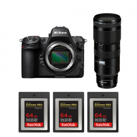 Nikon Z8 + Z 70-200mm f/2.8 VR S + 3 SanDisk 64GB Extreme PRO CFexpress Type B-1