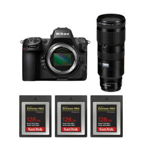 Nikon Z8 + Z 70-200mm f/2.8 VR S + 3 SanDisk 128GB Extreme PRO CFexpress Type B-1