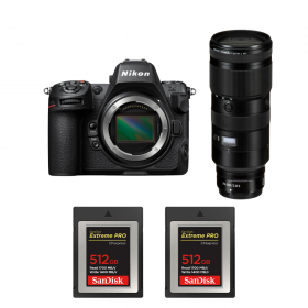 Nikon Z8 + Z 70-200mm f/2.8 VR S + 2 SanDisk 512GB Extreme PRO CFexpress Type B-1