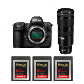 Nikon Z8 + Z 70-200mm f/2.8 VR S + 3 SanDisk 512GB Extreme PRO CFexpress Type B-1