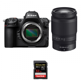Nikon Z8 + Z 24-200mm f/4-6.3 VR + 1 SanDisk 32GB Extreme PRO UHS-II SDXC 300 MB/s-1