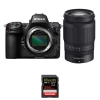 Nikon Z8 + Z 24-200mm f/4-6.3 VR + 1 SanDisk 256GB Extreme PRO UHS-II SDXC 300 MB/s - Appareil Photo Hybride Plein Format|MCZ DIRECT
