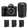 Nikon Z8 + Z 24-200mm f/4-6.3 VR + 3 Nikon EN-EL15c|MCZ DIRECT